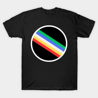 Disability Pride Flag T-Shirt